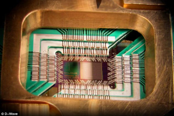 Google and Nasa unveil superfast quantum computer that could cure diseases, stop global warming and even learn to drive a car